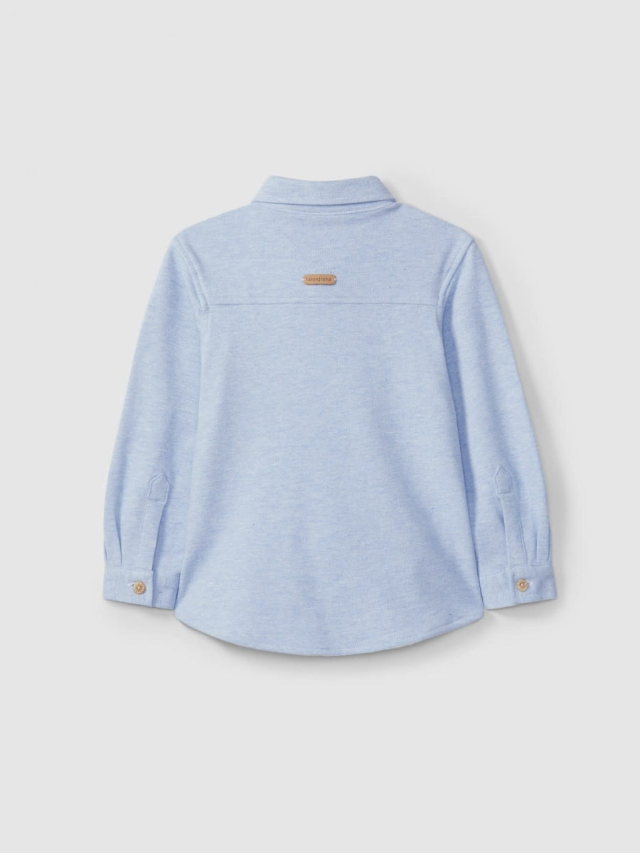 Piquet Body/Shirt Blue