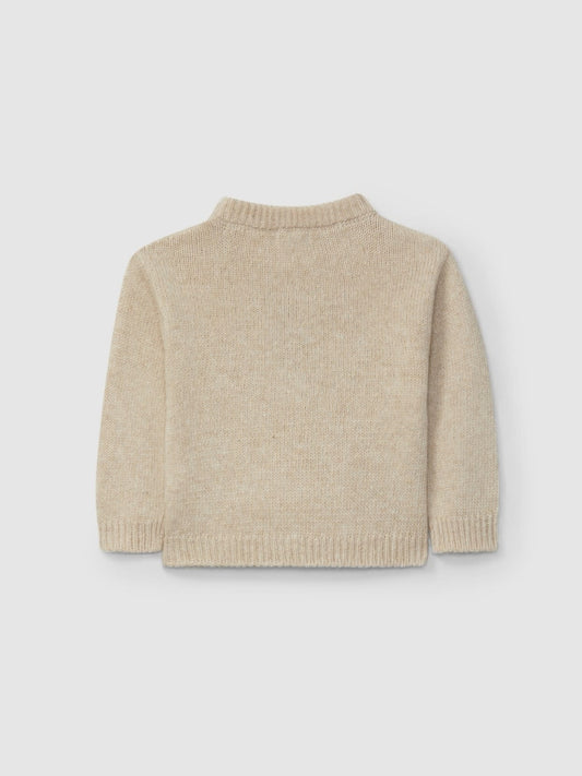 Knitted Sweater Sand