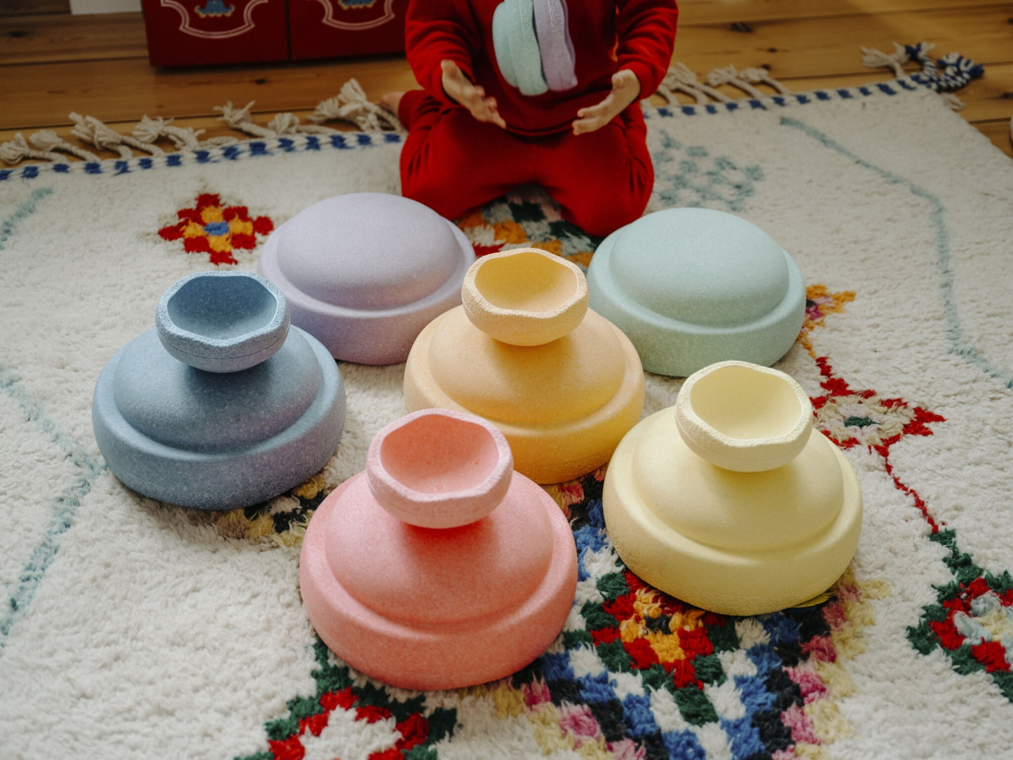 Rainbow Mini - Pastel