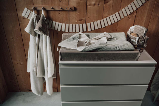 Omslagdoek Teddy Faro - Warm White