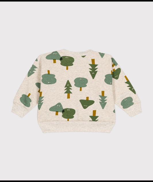 Fleece Sweatshirt - Forest