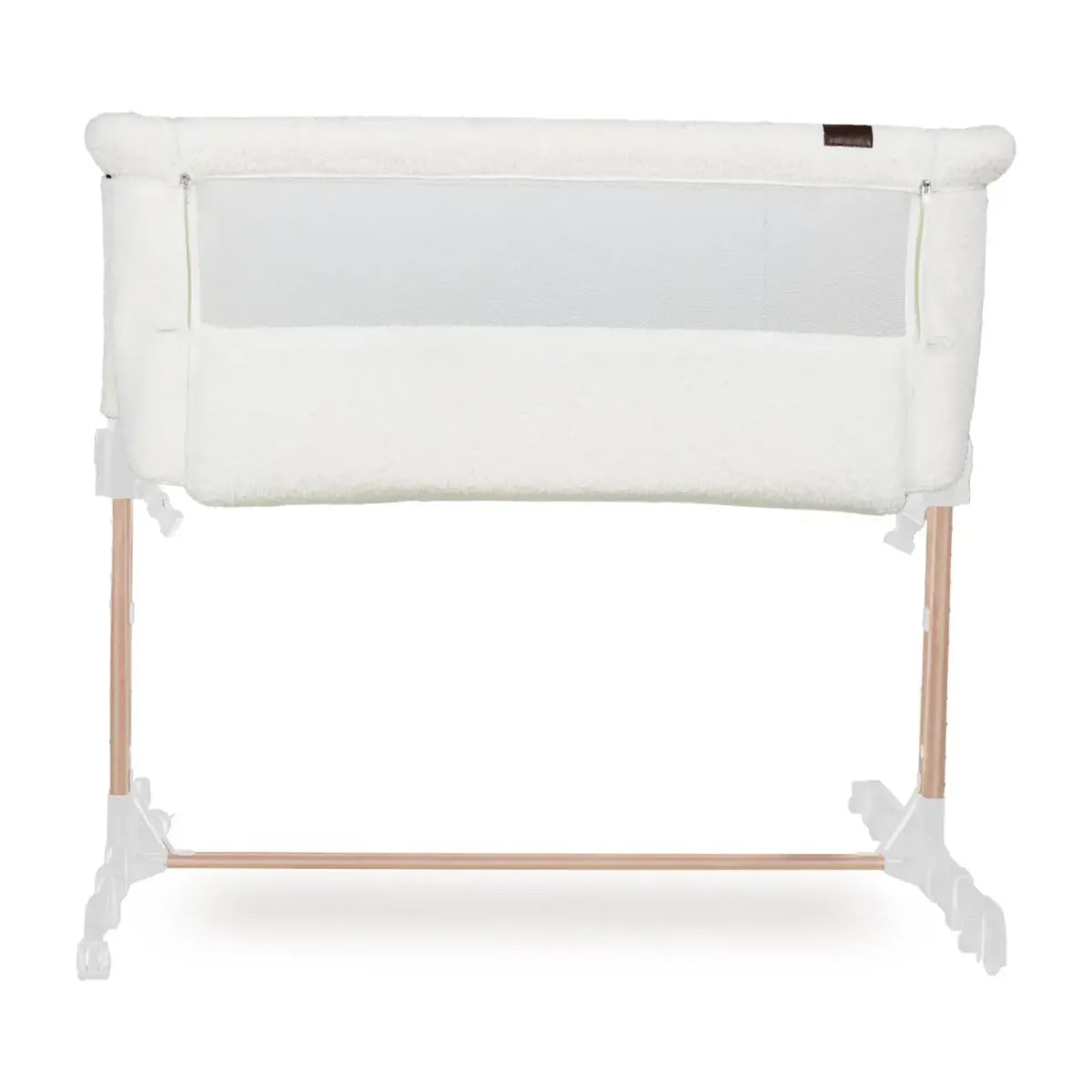 Co-sleeper Side by Side Naturel Bouclé - Cream