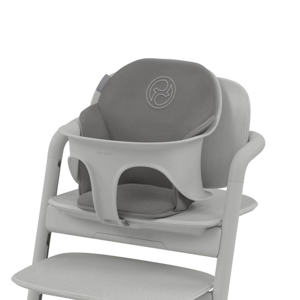 Lemo Comfort Inlay Suede Grey