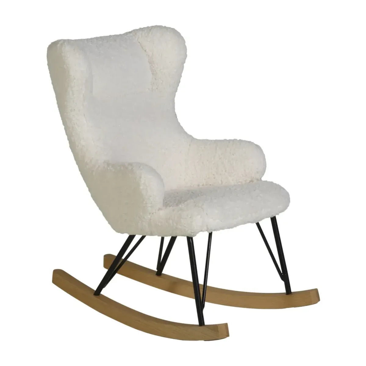 Rocking Chair De Luxe - Kids - Cream