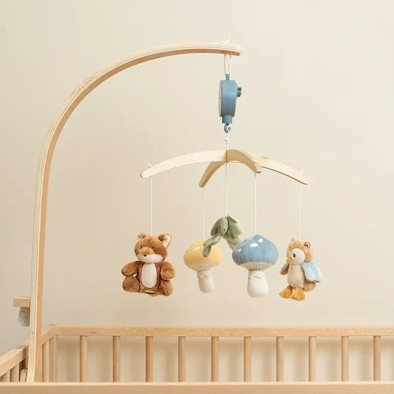 Houten Muziekmobiel Forest Friends