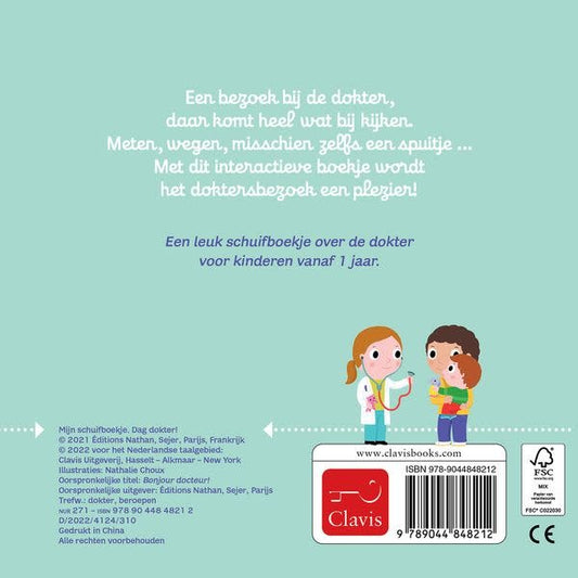 Mijn schuifboekje - Dag Dokter