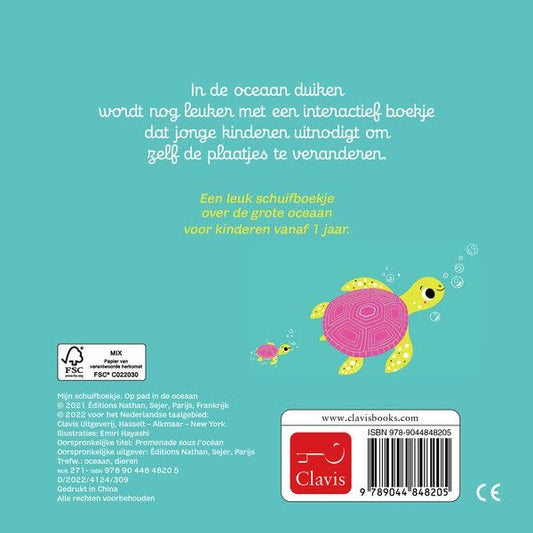Mijn schuifboekje - Op pad in de oceaan