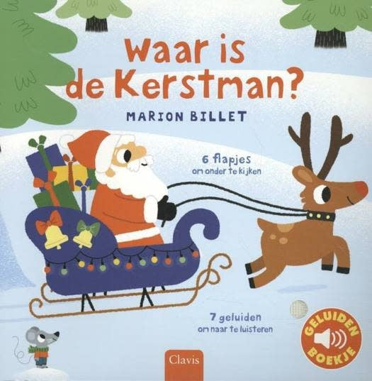 Waar is de kerstman