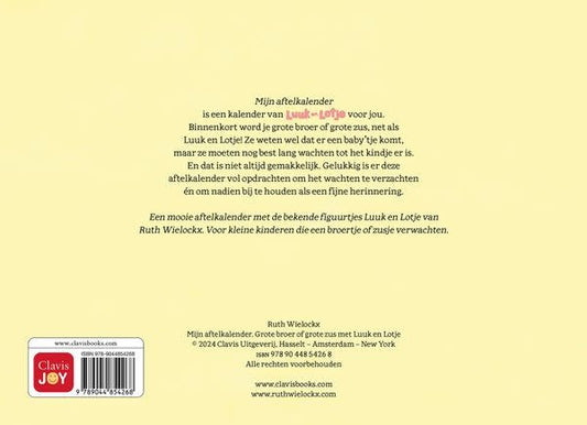 Aftelkalender - Grote broer en zus