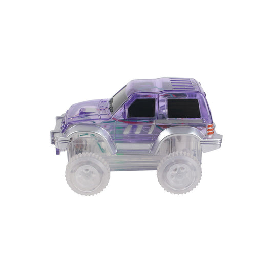 Race Track Car - Pastel Purple