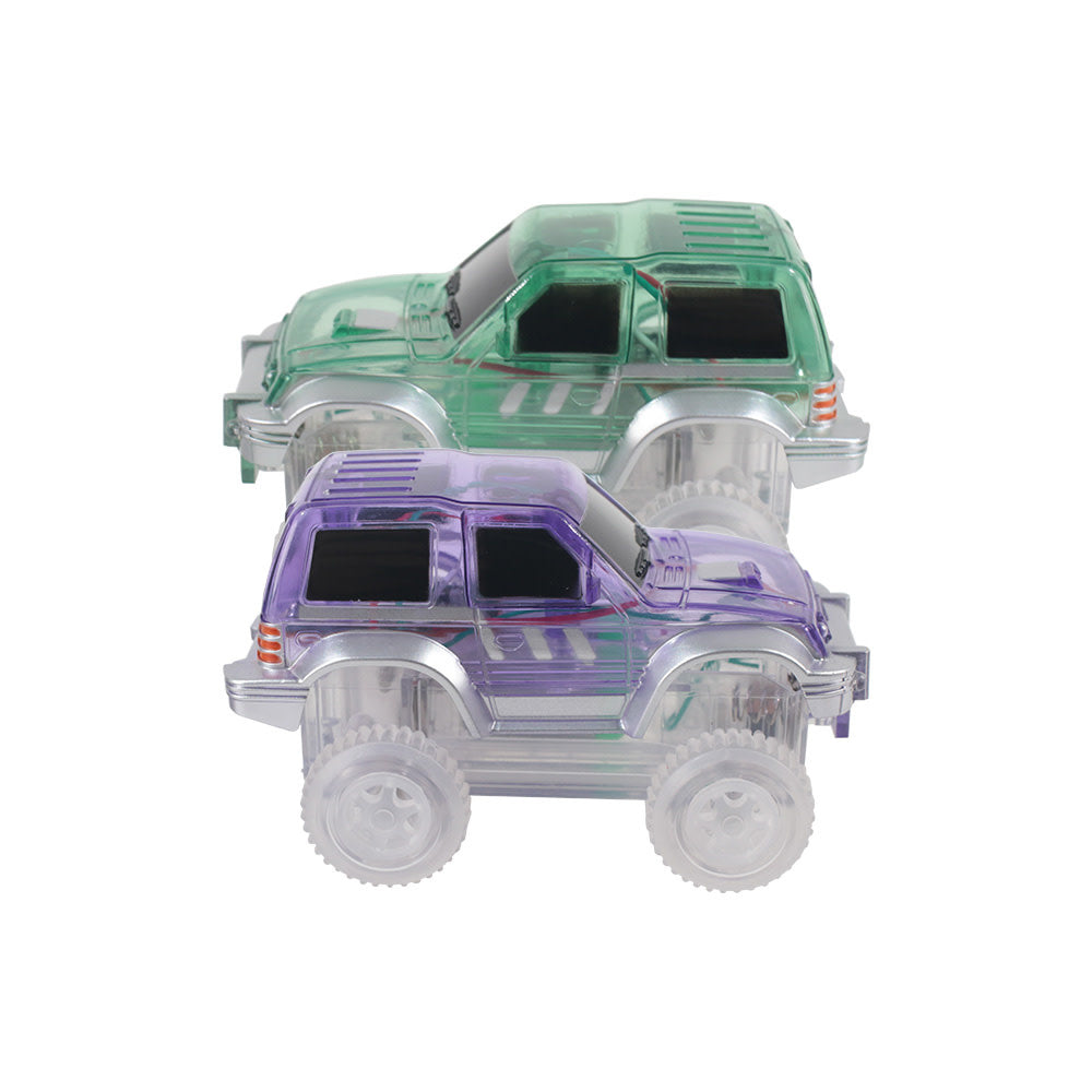 Race Track Car - Pastel Purple
