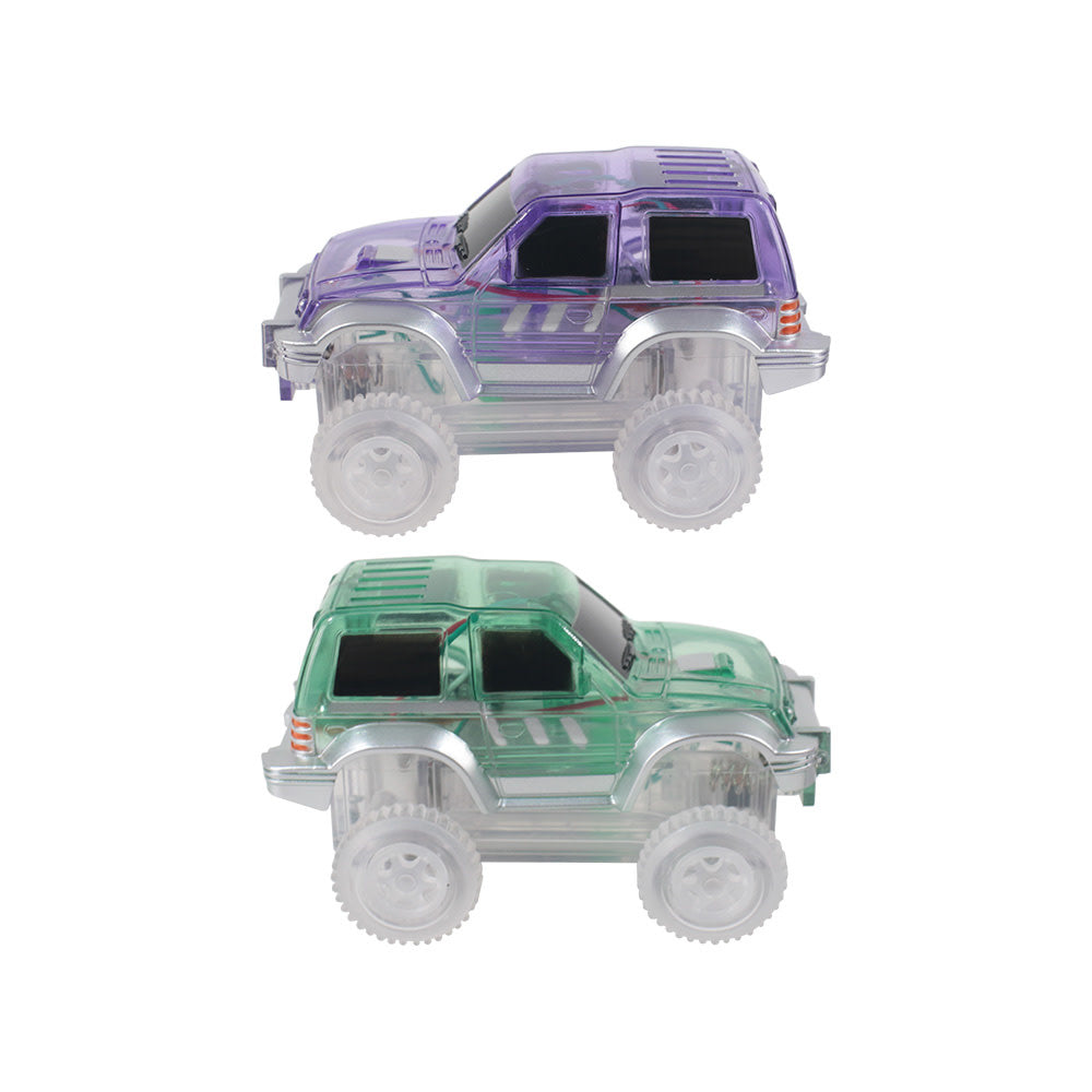Race Track Car - Pastel Purple