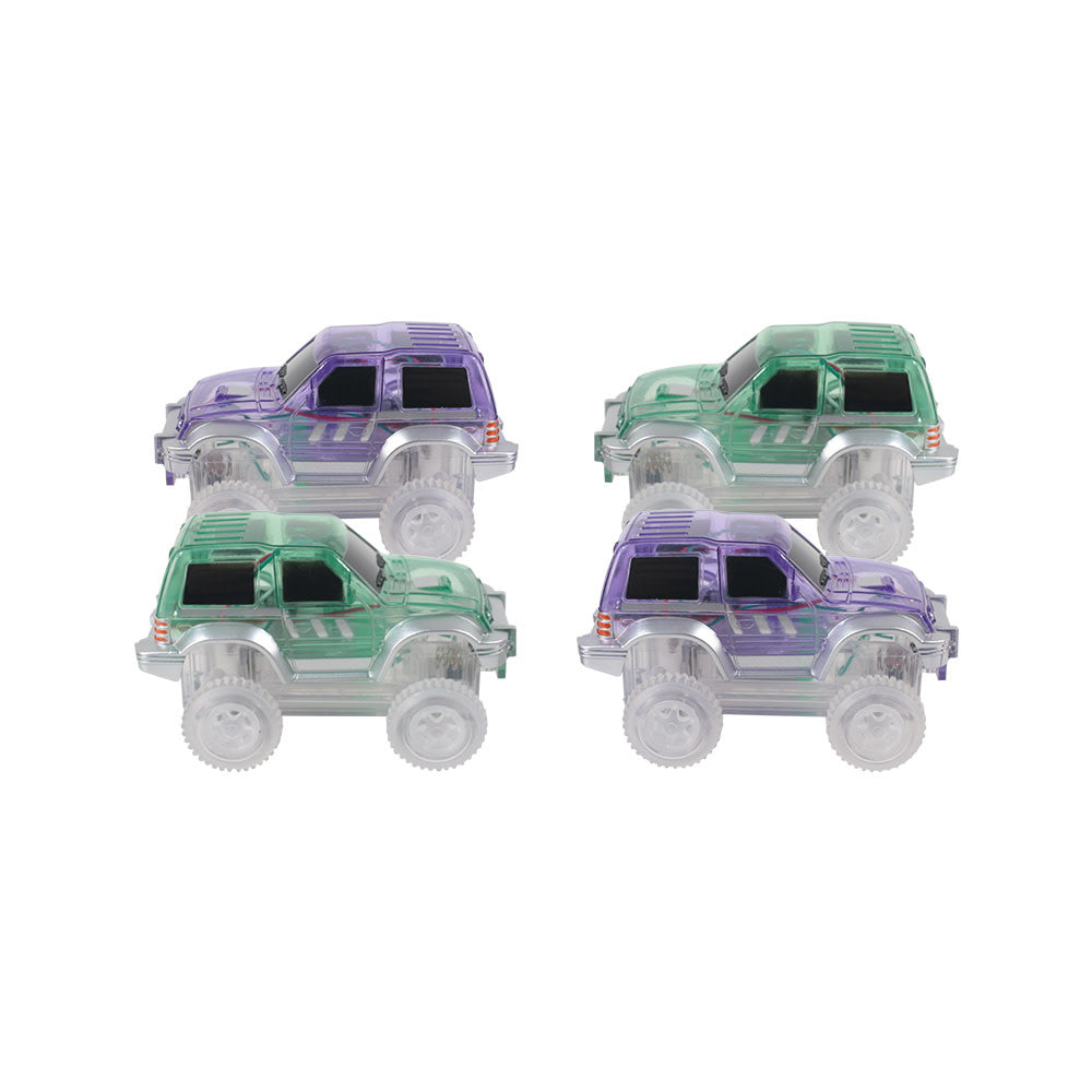 Race Track Car - Pastel Purple