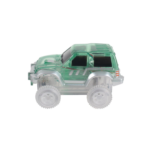 Race Track Car - Pastel Green