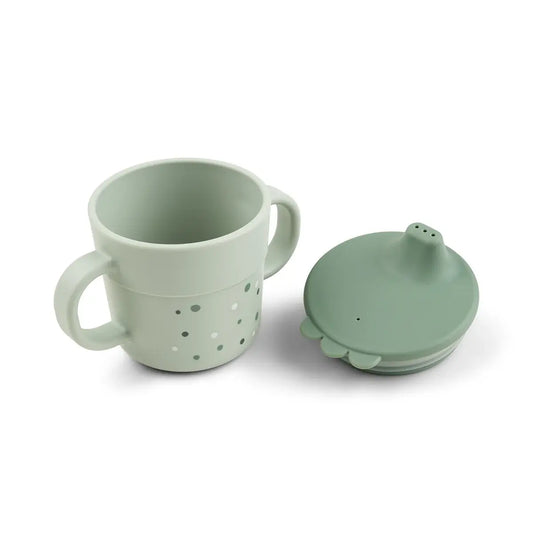 Beker Happy Dots - Green