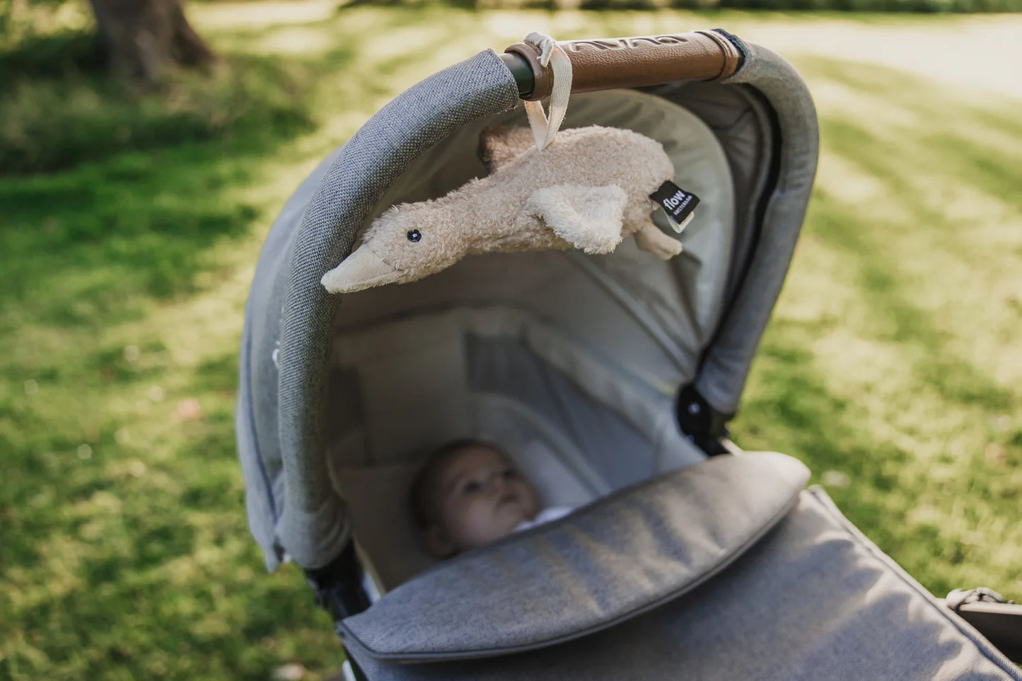 Liva - Comforter on the go (Oat)