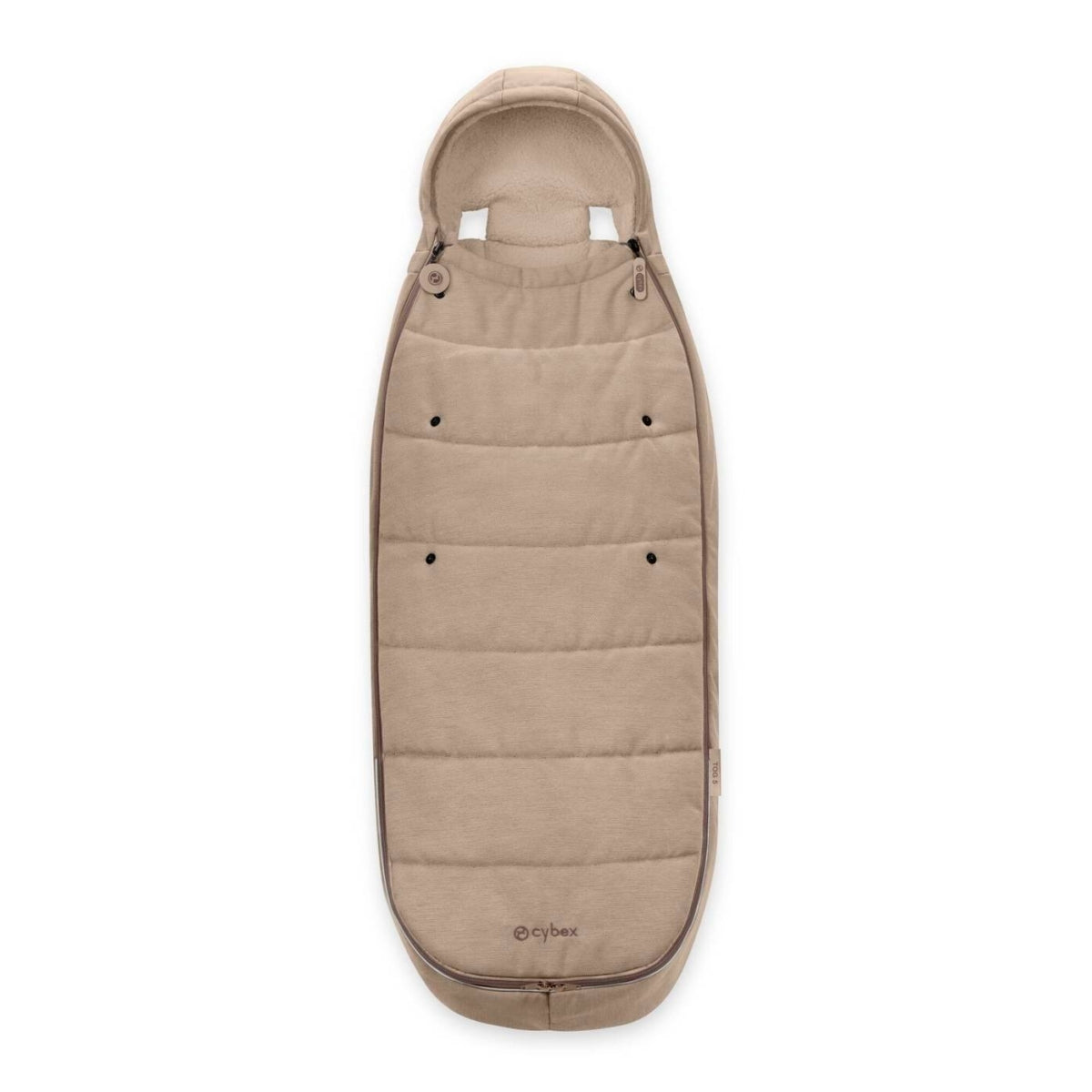 Gold-voetenzak - Beige