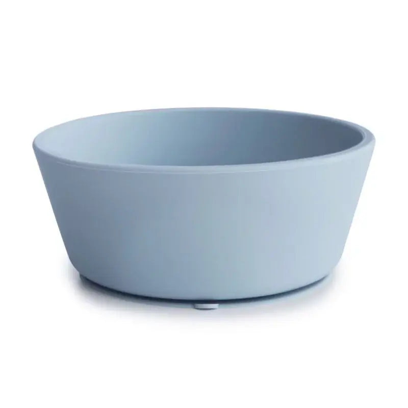 Siliconen Kom met zuignap - Powder Blue