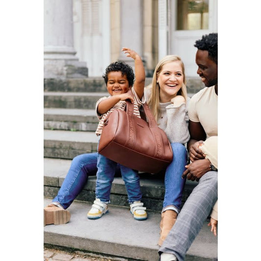 Mommy Club Bag - Simili Dark Brown