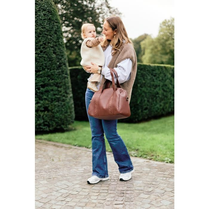 Mommy Club Bag - Simili Dark Brown
