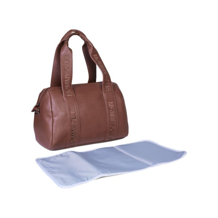 Mommy Club Bag - Simili Dark Brown