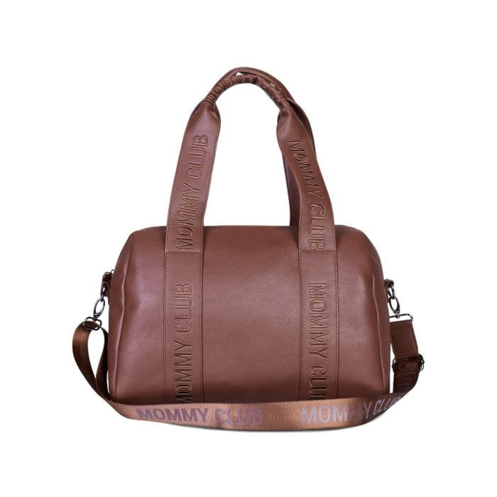 Mommy Club Bag - Simili Dark Brown