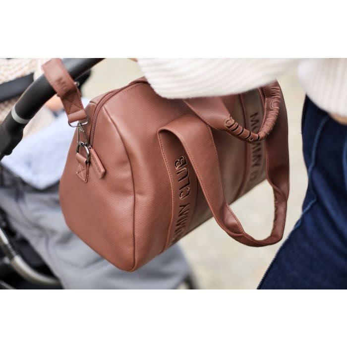 Mommy Club Bag - Simili Dark Brown