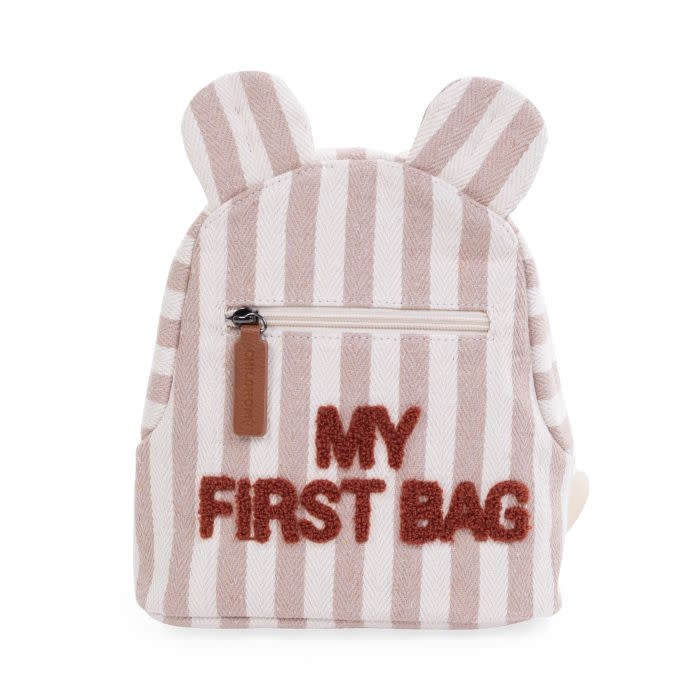 My First Bag Kinderrugzak - Stripes Terracotta
