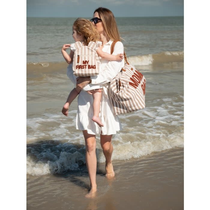 My First Bag Kinderrugzak - Stripes Terracotta