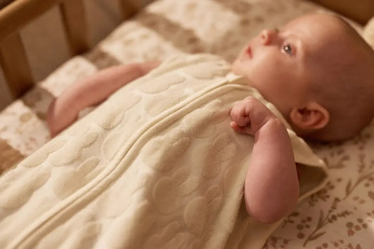 Slaapzak Newborn Jersey 60cm Miffy Jacquard Ivory