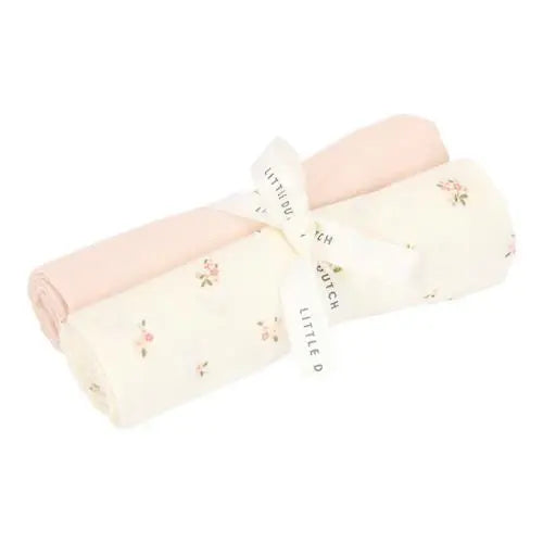 Hydrofiele doek 70 x 70 Fairy Blossom/Blossom (2-pack)