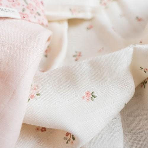 Hydrofiele doek 70 x 70 Fairy Blossom/Blossom (2-pack)