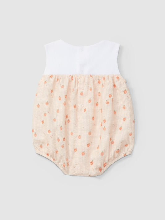 Shortie printed - Light Orange