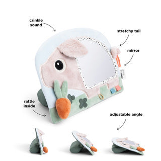 Activity floor mirror Pigee Colour mix