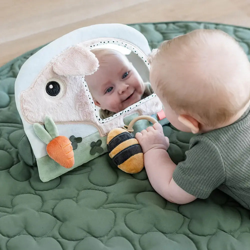 Activity floor mirror Pigee Colour mix