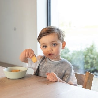 Regular Bib - Waterproof - Moon Blue