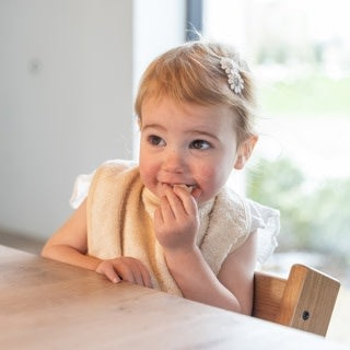 Regular Bib - Waterproof - Frosted Almond