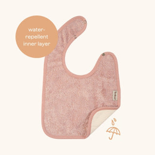 Regular Bib - Waterproof - Frosted Almond