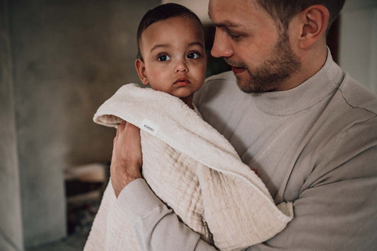 Ledikantdeken teddy Rivoli - Warm White