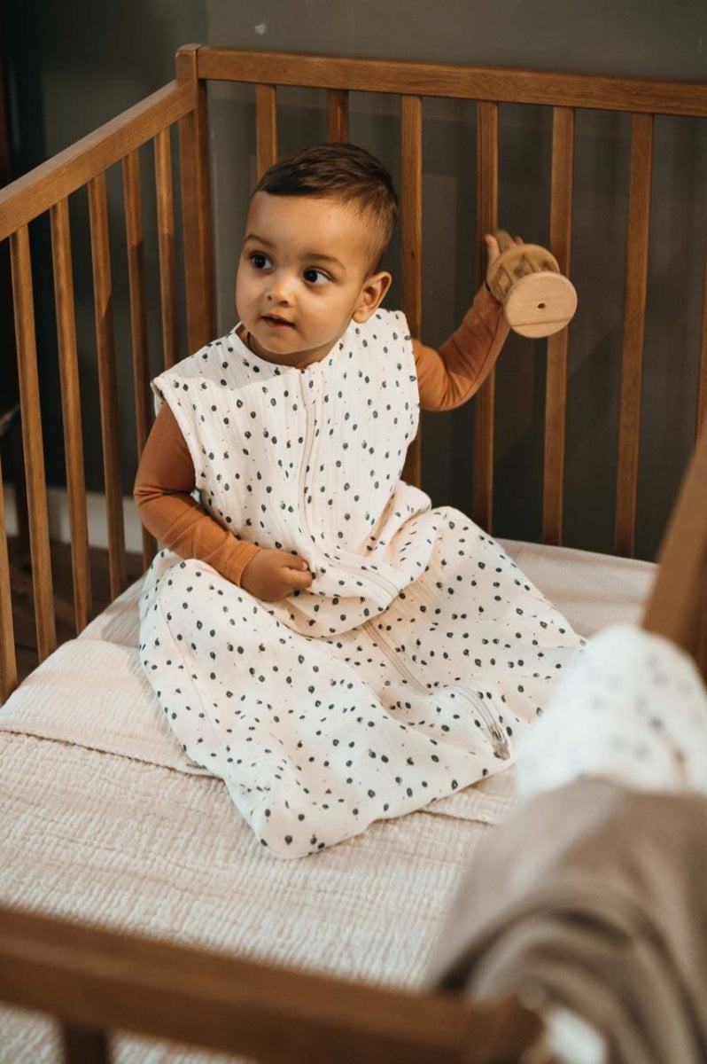 Baby slaapzak Lugo - off white (80cm)