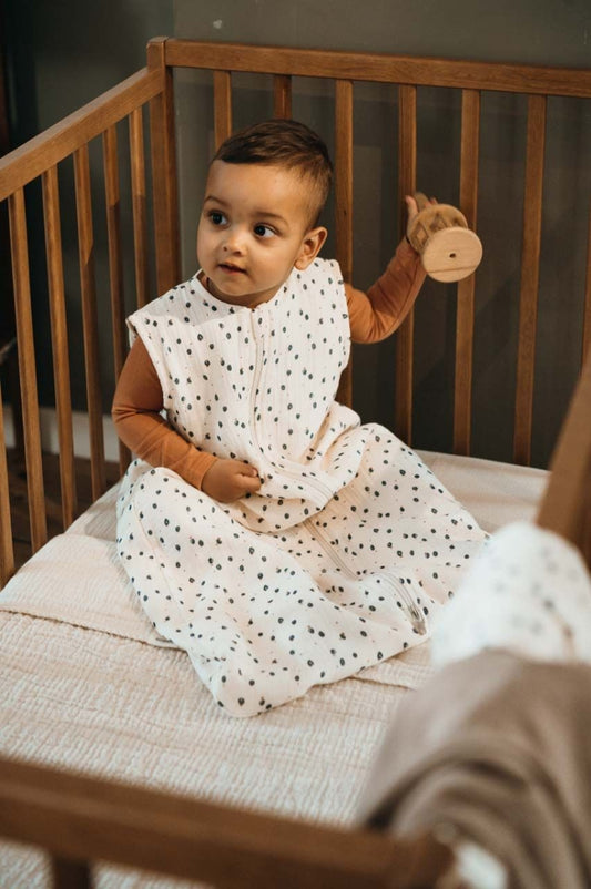 Baby slaapzak Lugo - off white (80cm)