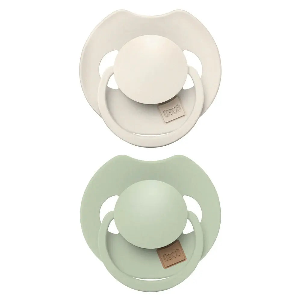 Dynamic Fopspeen Prime 0-6m - Coco/Pistachio