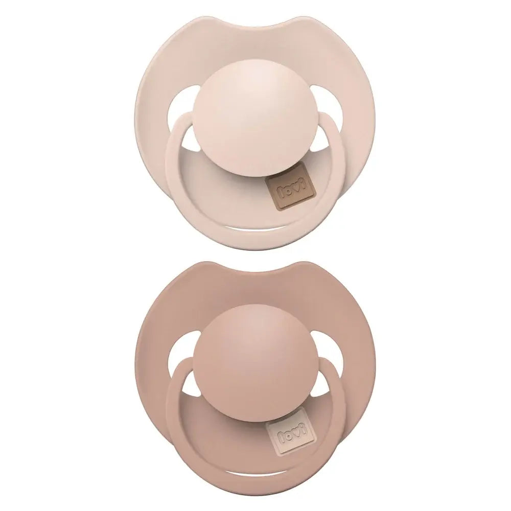 Dynamic Fopspeen Prime 6-18m - Nude/Blush