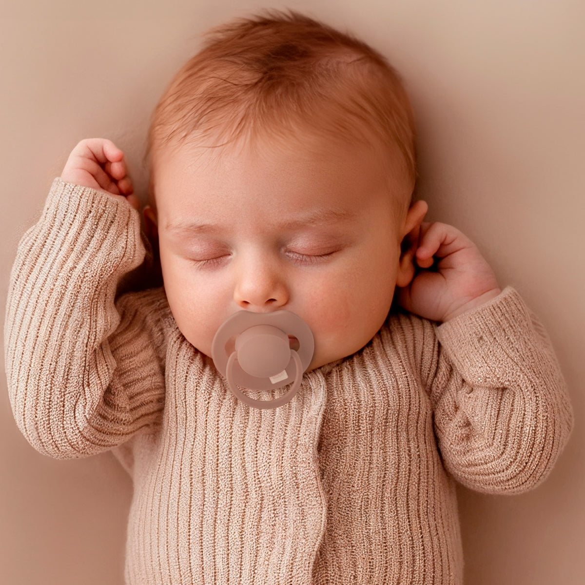 Dynamic Fopspeen Prime 6-18m - Nude/Blush