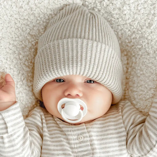 Dynamic Fopspeen Prime 6-18m - Coconut/Ivory