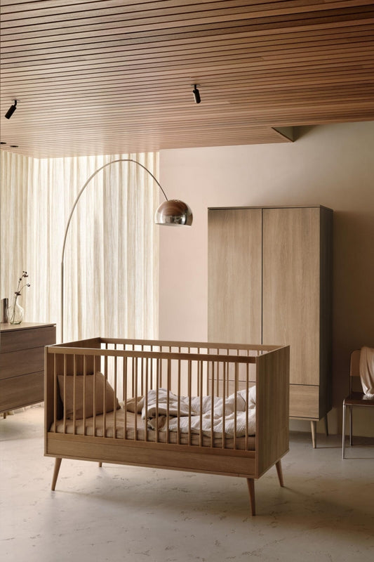FLOW BED 140*70 CM - HONEY ASH