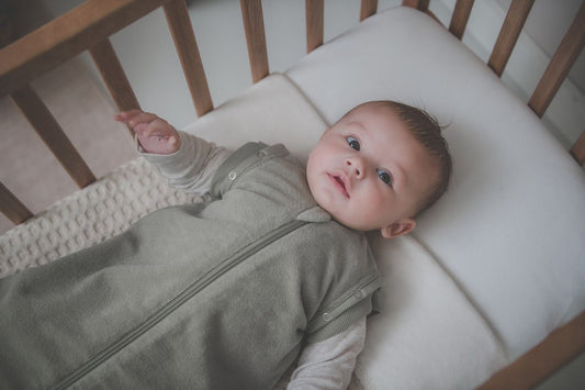 Inbakerslaapzak Royan - Sage (0m-3m)