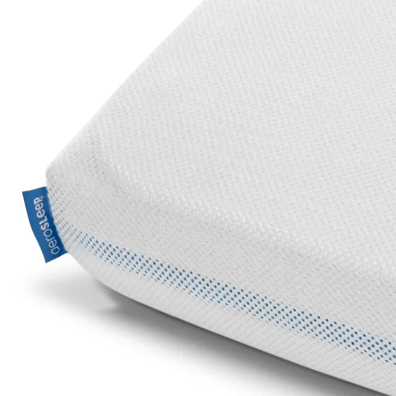 Sleep Safe Fitted Sheet 50x83 cm - White