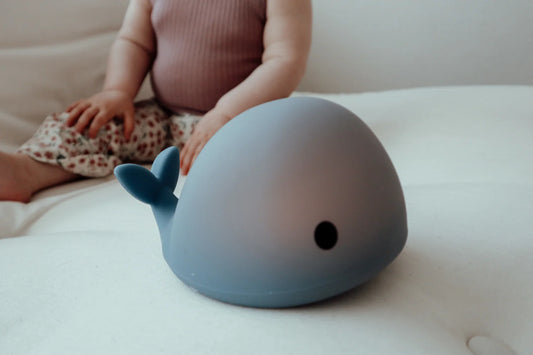 Moby Night Light Blue