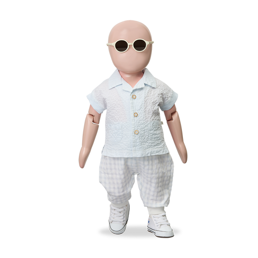 Corinto - misty-blue